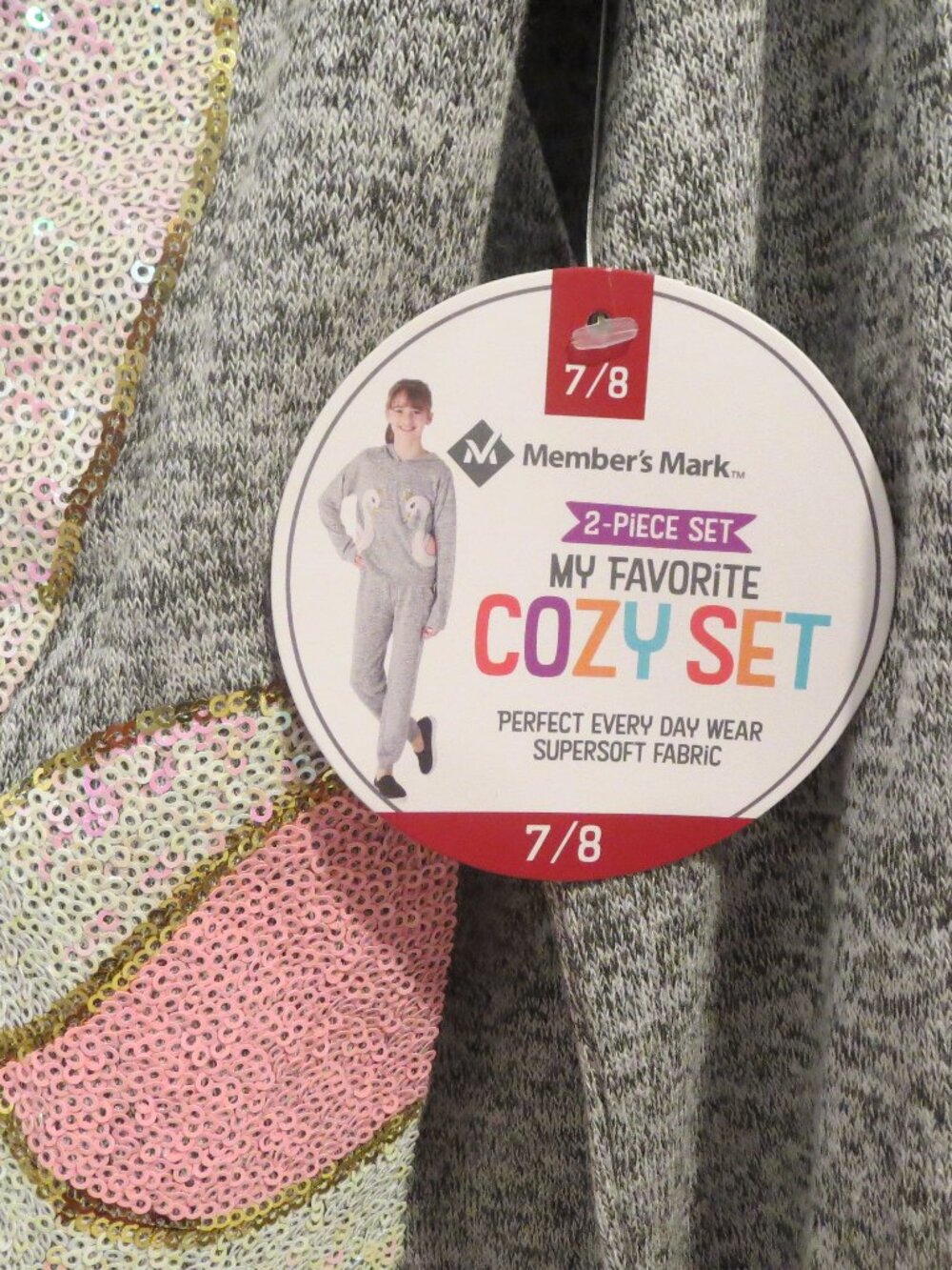 Girl's My Favorite Very Soft Cozy 2 Piece Set , New